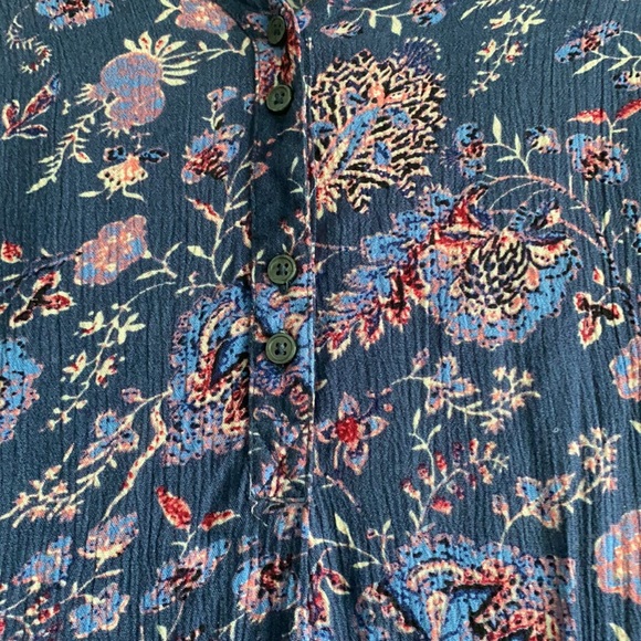 Nine West Patterned Blouse - Picture 3 of 4